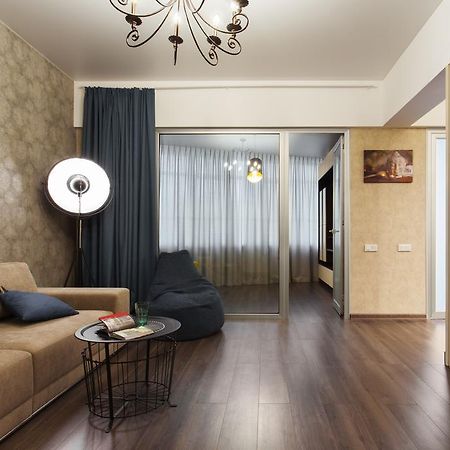 Modern double bedroom Apartment in Arkadia Odessa Buitenkant foto
