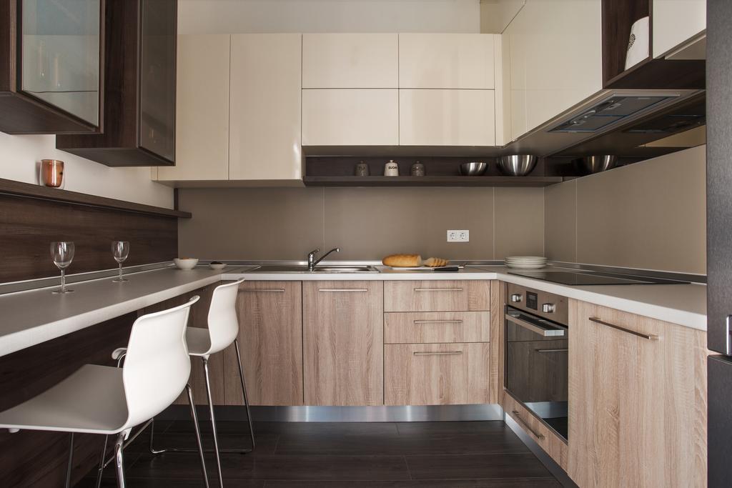Modern double bedroom Apartment in Arkadia Odessa Buitenkant foto