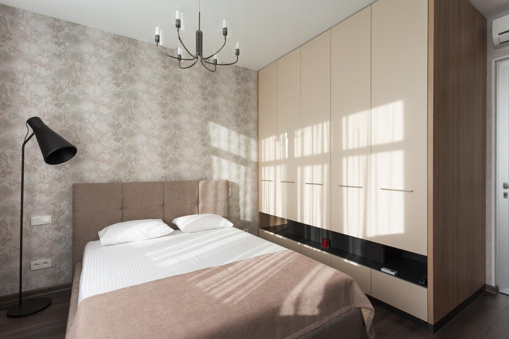 Modern double bedroom Apartment in Arkadia Odessa Buitenkant foto