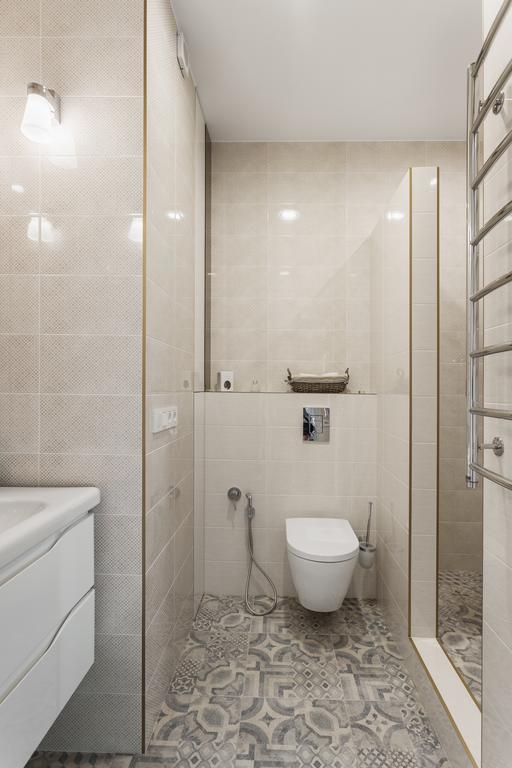 Modern double bedroom Apartment in Arkadia Odessa Buitenkant foto