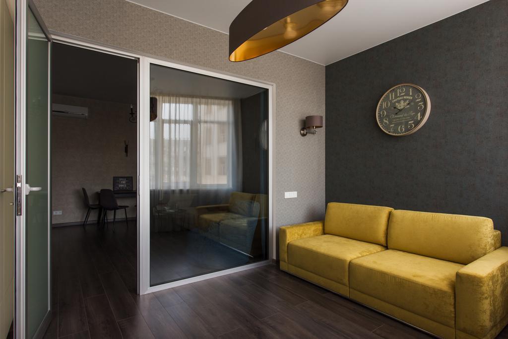 Modern double bedroom Apartment in Arkadia Odessa Buitenkant foto