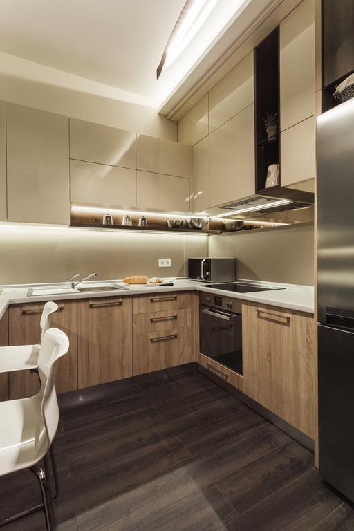 Modern double bedroom Apartment in Arkadia Odessa Buitenkant foto